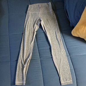 Cheetah print align leggings